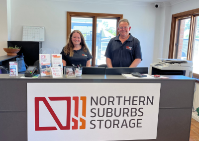 Northern Suburbs Storage Reception