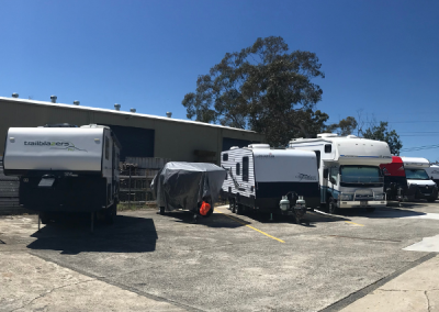 Secure Trailer Parking